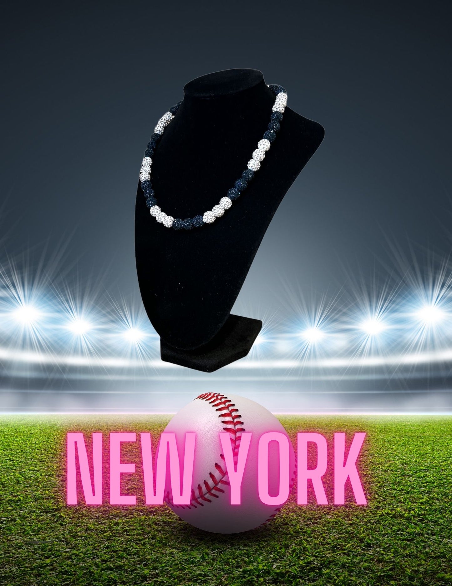 FAN TRIBUTE NECKLACES