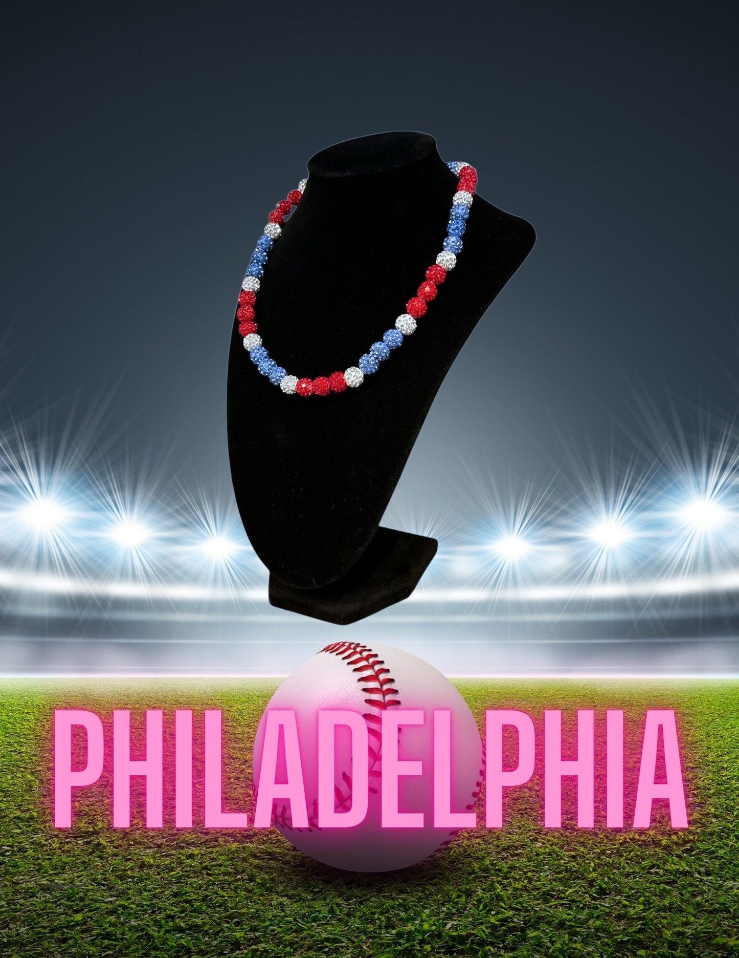 FAN TRIBUTE NECKLACES