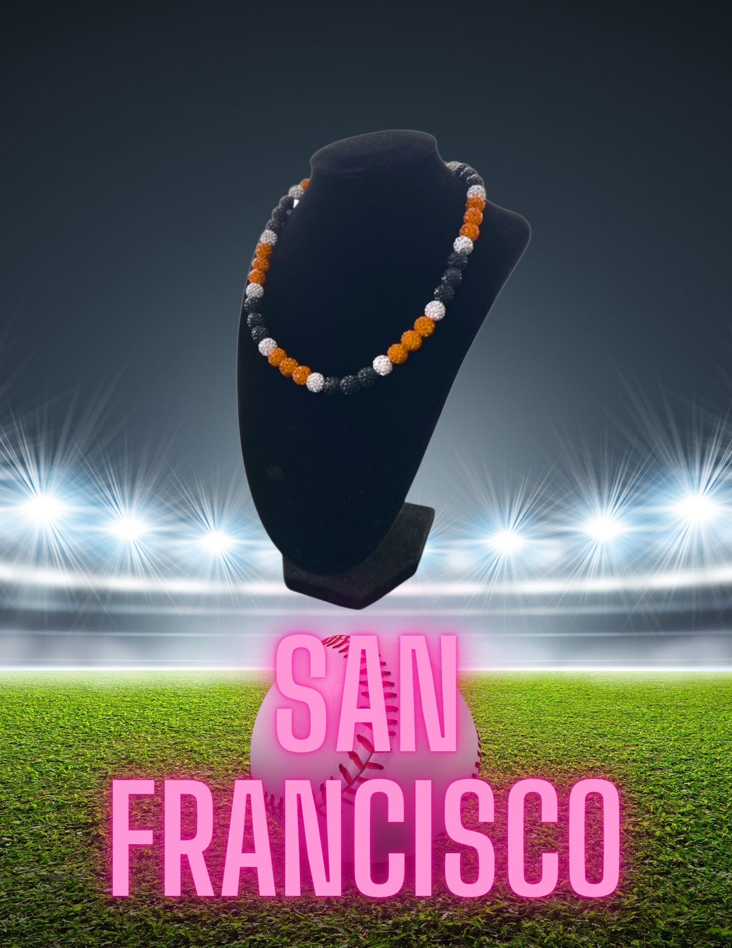 FAN TRIBUTE NECKLACES