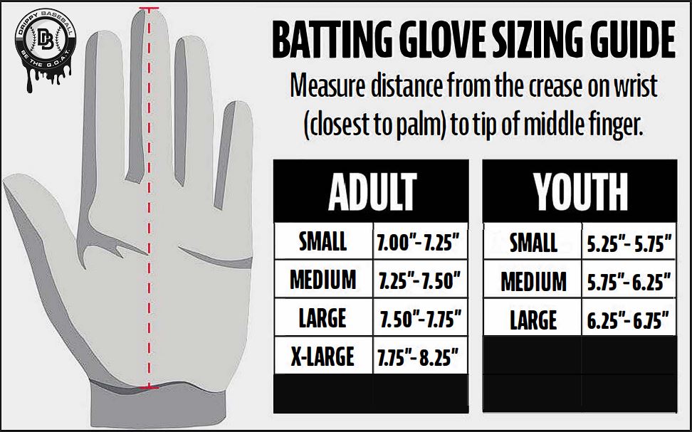 Drippy Batting Gloves