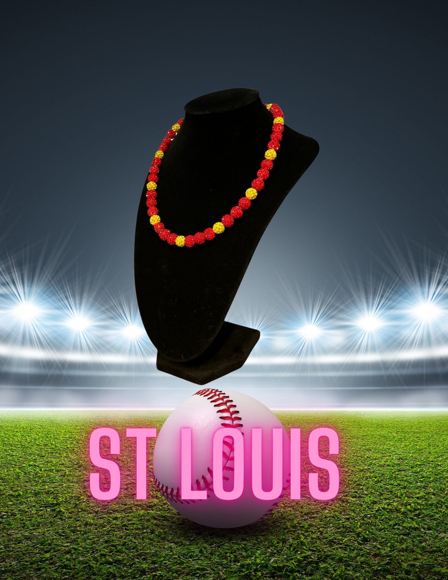 FAN TRIBUTE NECKLACES