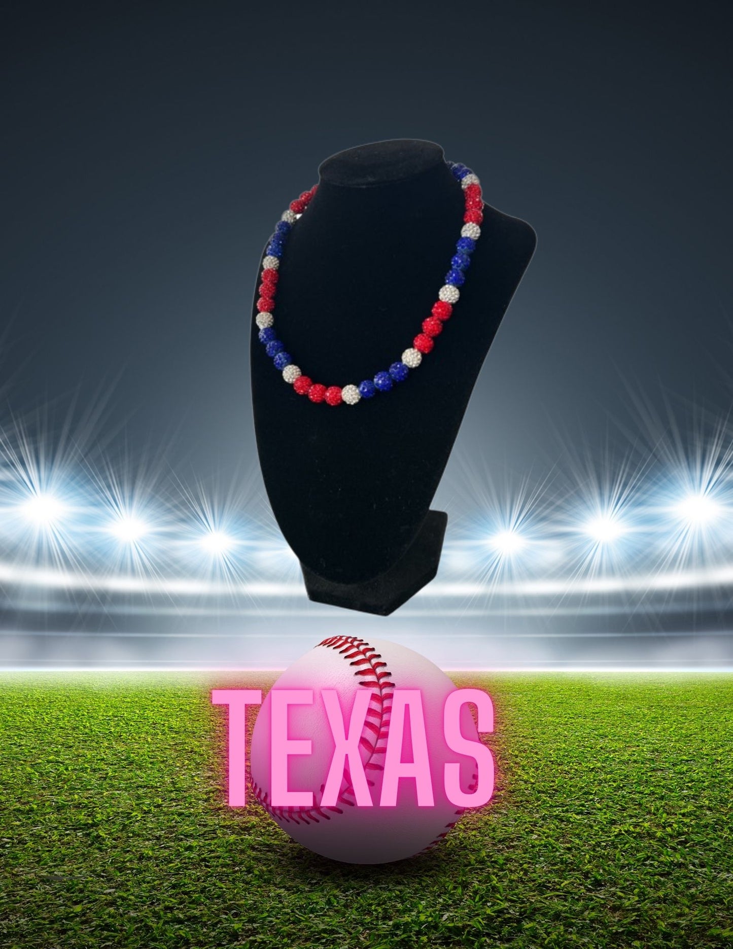 FAN TRIBUTE NECKLACES