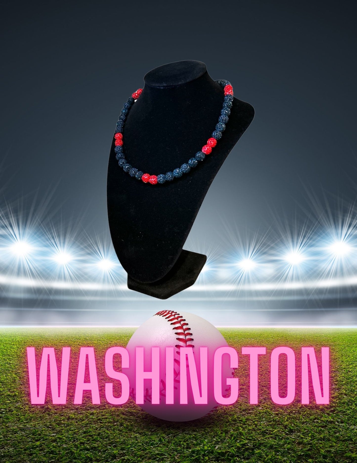 FAN TRIBUTE NECKLACES