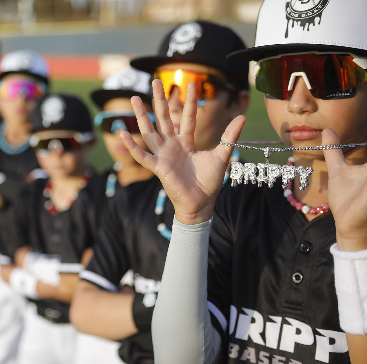 NECK DRIP & CHAINS – Drippy Baseball