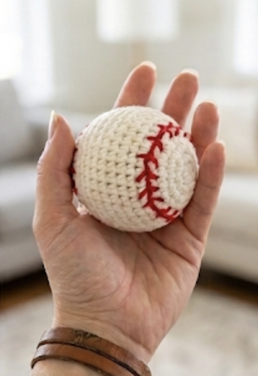 DRIPPY BASEBALL HACKY SACK