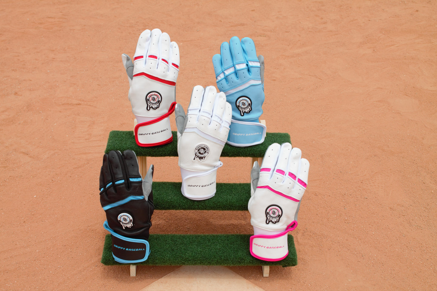 Drippy Batting Gloves
