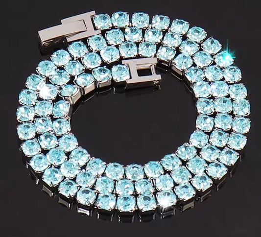 DRIPPY TENNIS NECKLACES