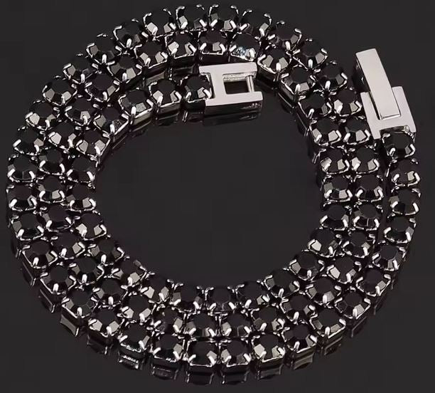 DRIPPY TENNIS NECKLACES