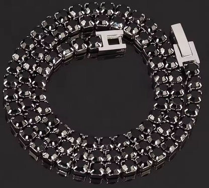 DRIPPY TENNIS NECKLACES