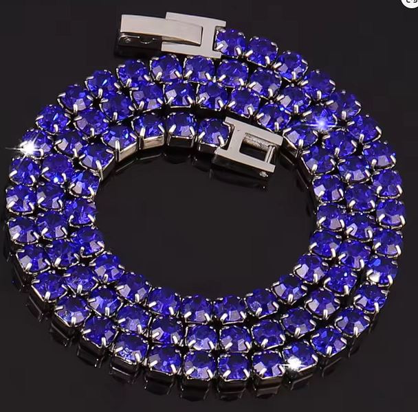 DRIPPY TENNIS NECKLACES