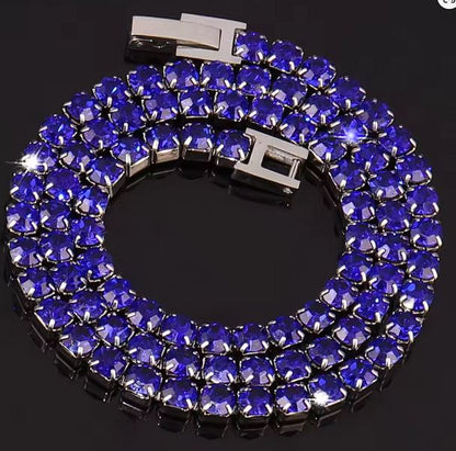 DRIPPY TENNIS NECKLACES