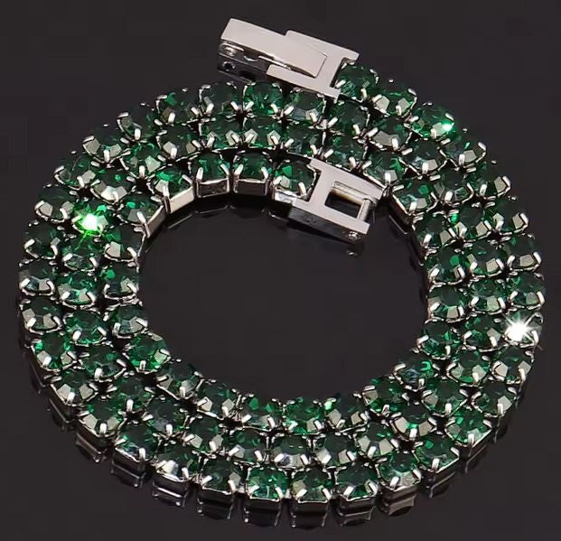 DRIPPY TENNIS NECKLACES