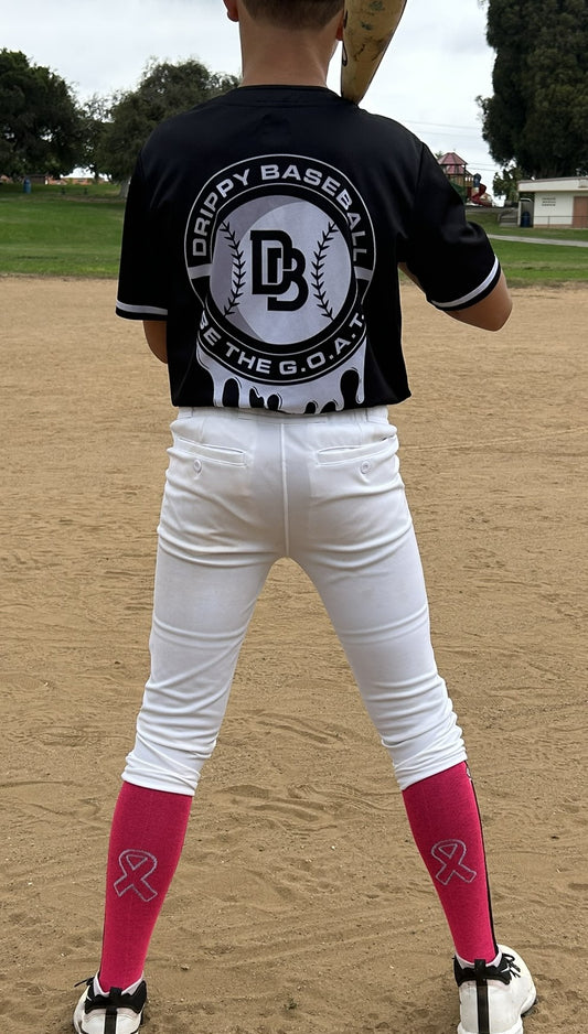 POWER IN PINK DIRPPY SOCKS