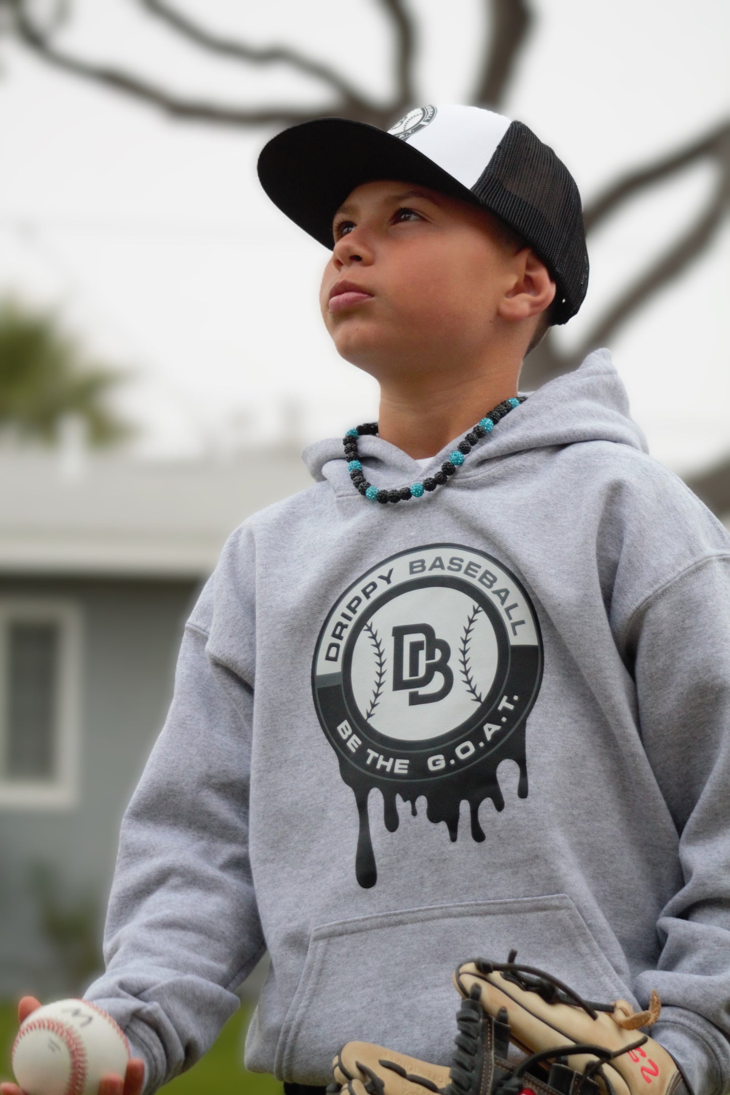 Drippy Baseball Hoodie