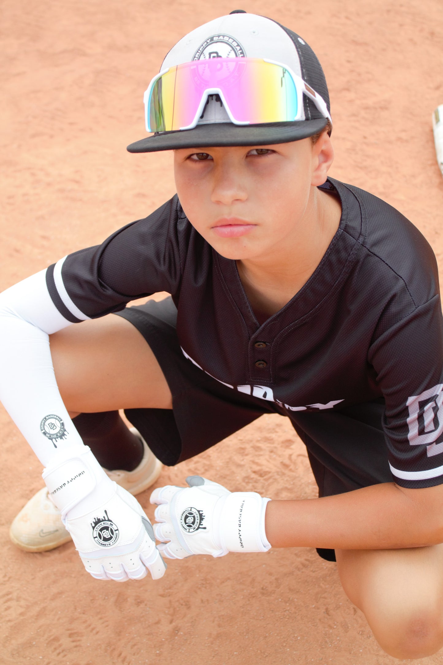 Drippy Batting Gloves