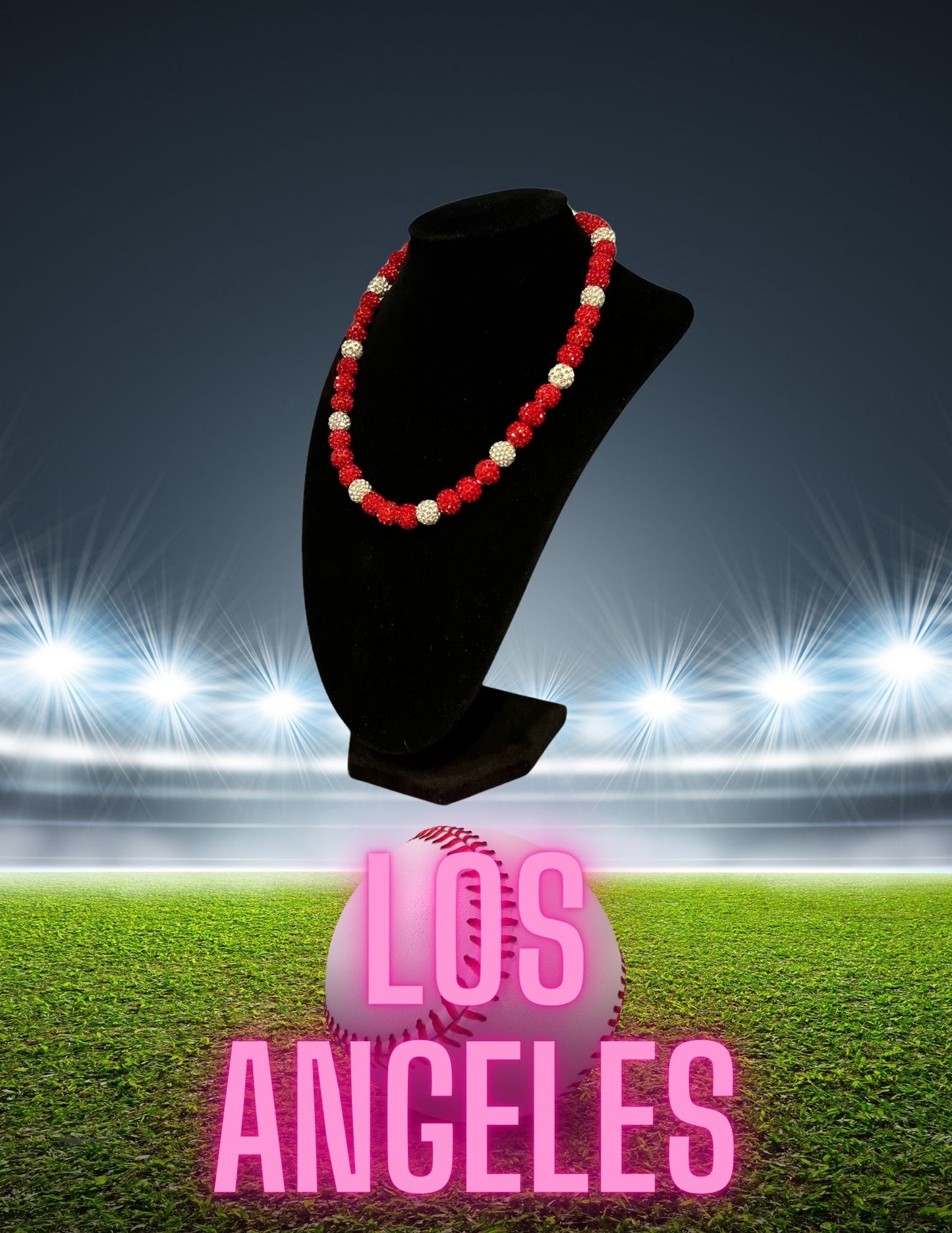 FAN TRIBUTE NECKLACES