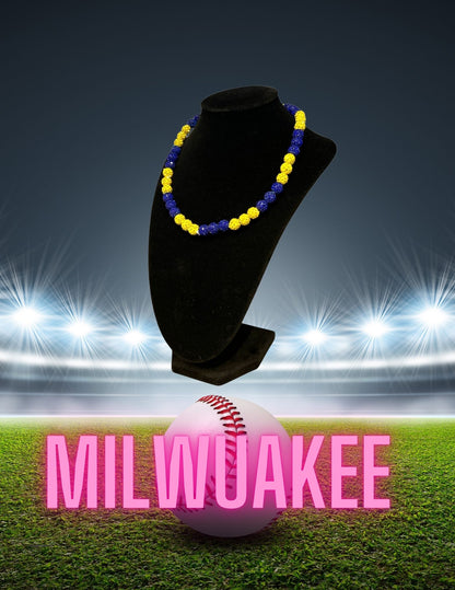 FAN TRIBUTE NECKLACES