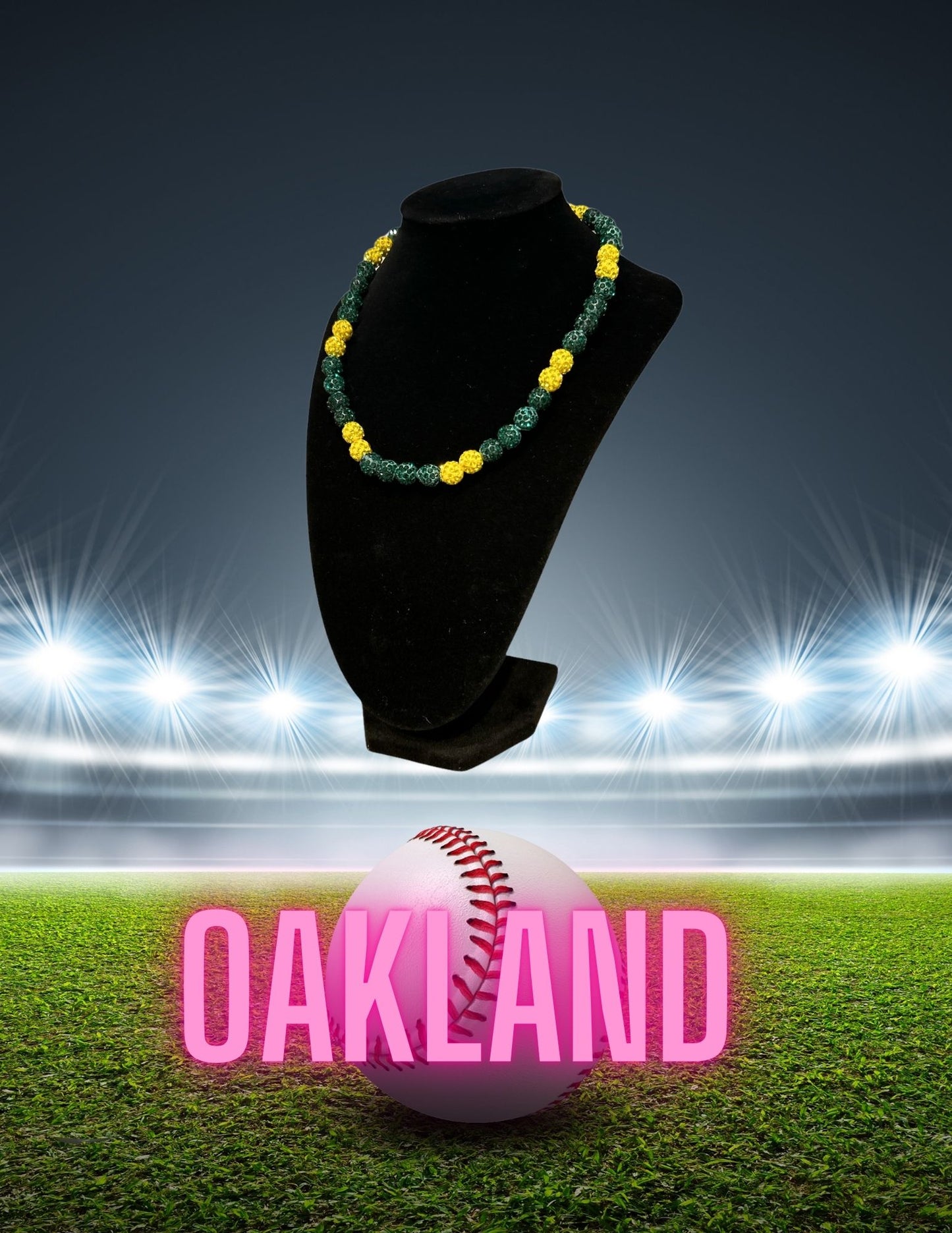FAN TRIBUTE NECKLACES