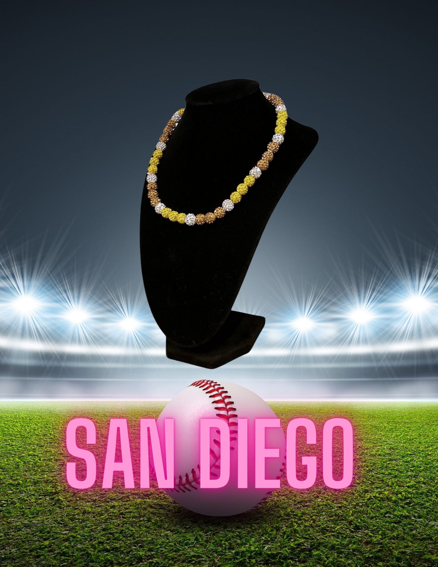 FAN TRIBUTE NECKLACES