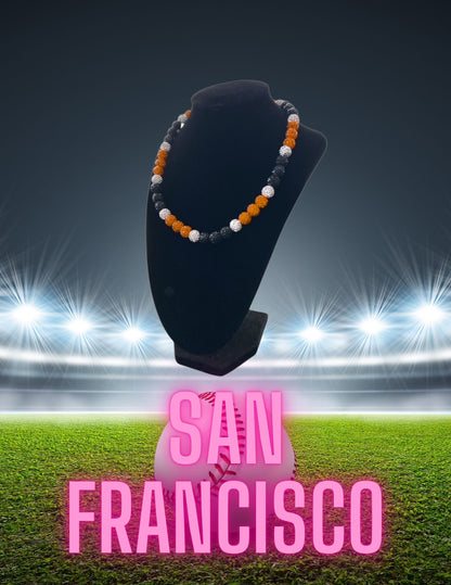 FAN TRIBUTE NECKLACES